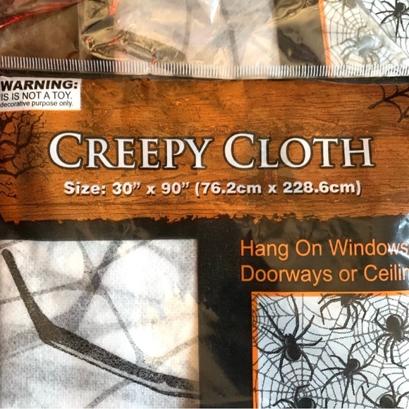 Halloween spider accessory bundle 5 items unopened packages - Picture 3 of 10